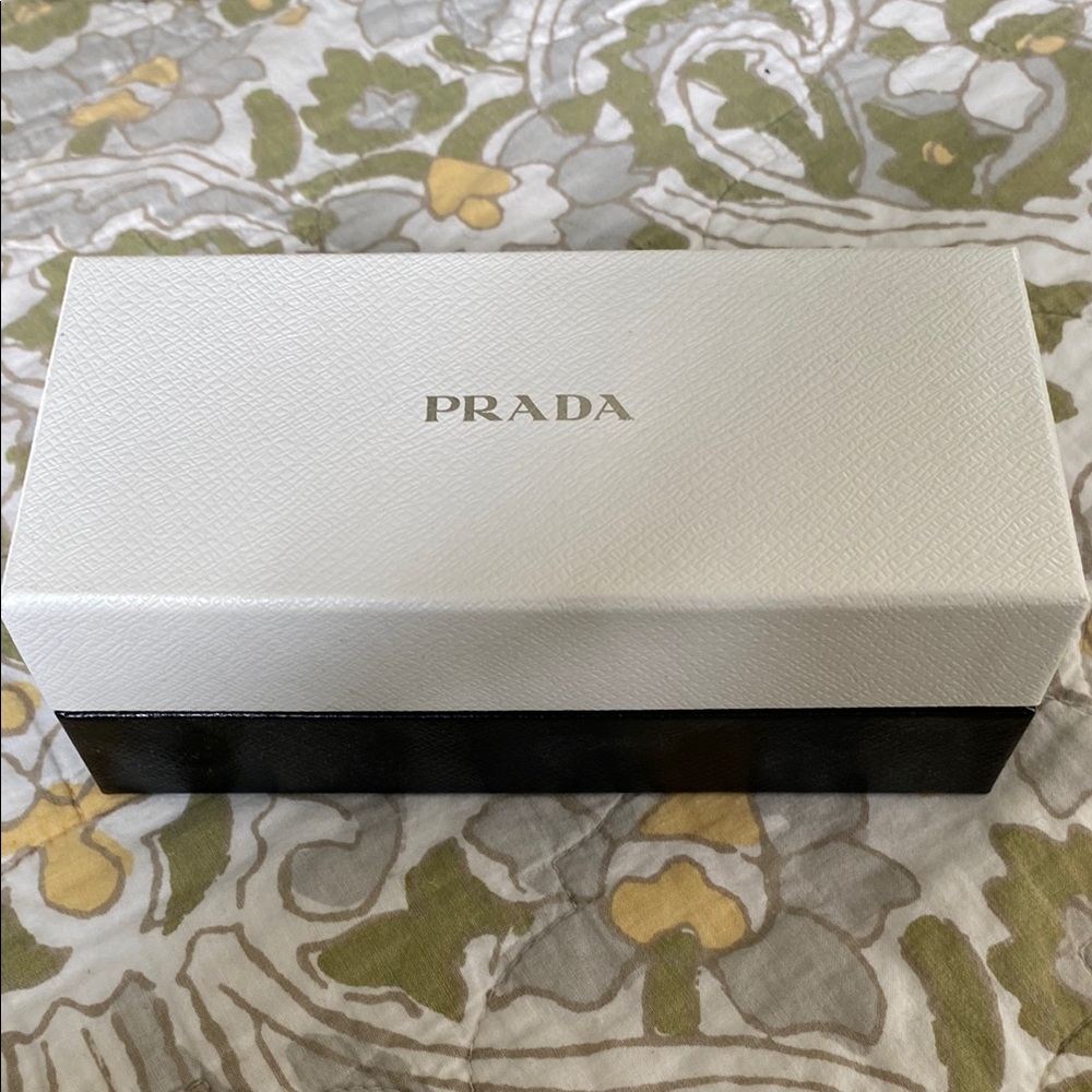 Prada eyewear case new in box